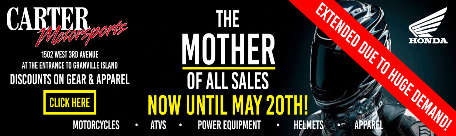 2023 The mother for sale in Carter Motorsports, Vancouver, British Columbia